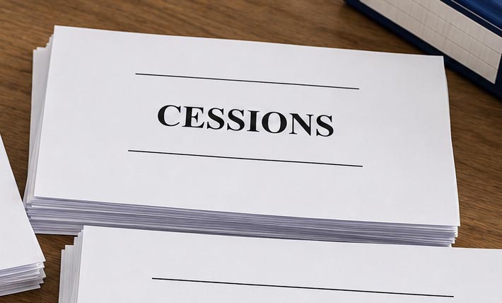 Traduction assermentée — CESSIONS