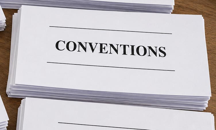 Traduction assermentée — CONVENTIONS