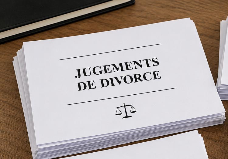 Traduction assermentée — JUGEMENTS