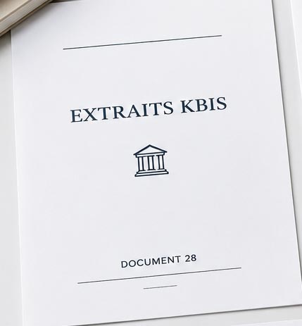 Traduction assermentée — EXTRAITS KBIS
