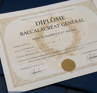 Traduction assermentée — DIPLÔMES