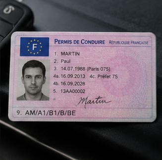 Traduction assermentée — PERMIS DE CONDUIRE